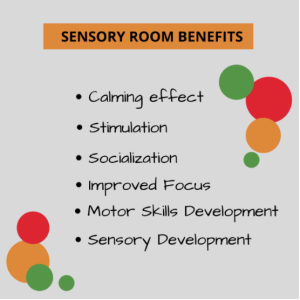 Benefits of sensory smart room