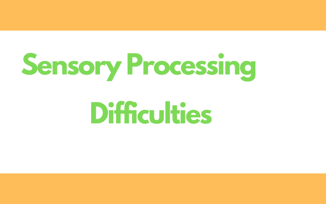 Sensory Integration Difficulties